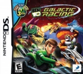 Ben 10 – Galactic Racing Rom